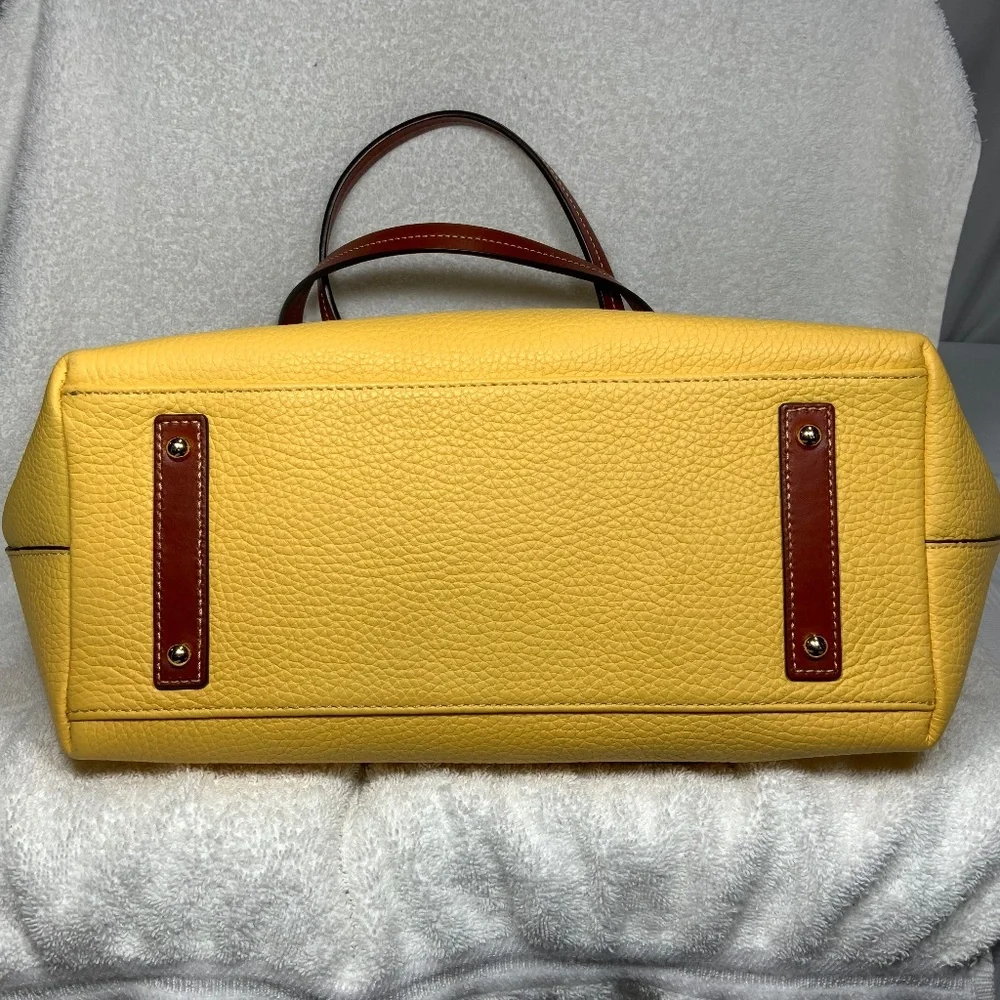 Dooney & Bourke Yellow Tammy Tote